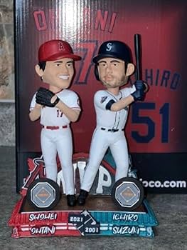 Amazon.co.jp: レア世界288個限定 大谷翔平+イチロー MVP受賞記念